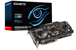 Gigabyte пополнила свой ассортимент картами Radeon R9 290 и Radeon R9 290X с охладителями WindForce 3X 450W