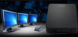 C помощью EVGA DisplayPort Hub можно подключить к одному выходу DisplayPort до трех совместимых мониторов
