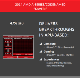 Появились спецификации топовых гибридных процессоров AMD Kaveri A10-7850K и A10-7700K