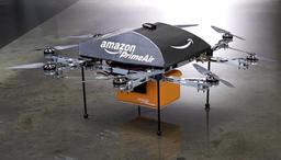 Amazon Prime Air — проект доставки покупок с помощью летающих автономных дронов
