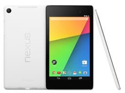 Начались продажи белого варианта планшета Nexus 7 с 32 ГБ флэш-памяти