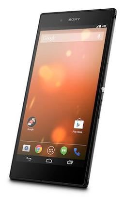 Начались продажи устройств Sony Z Ultra Google Play и LG G Pad 8.3 Google Play 