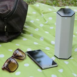 В беспроводную акустическую систему Creative Sound BlasterAxx AXX 200 встроен массив микрофонов и проигрыватель