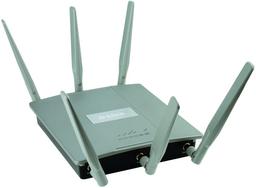 Суммарная пропускная способность точки доступа D-Link DAP-2695 равна 1750 Мбит/с