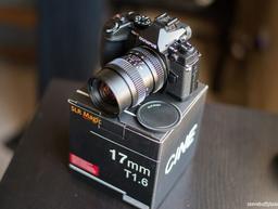 Анонсирован объектив SLR Magic 17mm T1.6 для камер системы Micro Four Thirds
