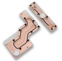 Начались продажи комплектов водоблоков EK Water Blocks EK-FB Kit Asus R4BE для системных плат Asus Rampage IV Black Edition
