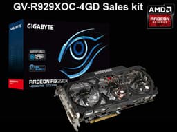 Gigabyte готовит вариант видеокарты Radeon R9 290X с фирменной системой охлаждения WindForce 3X 450W