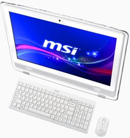 MSI начинает продажи ПК моноблочной компоновки AE222/G и AE201