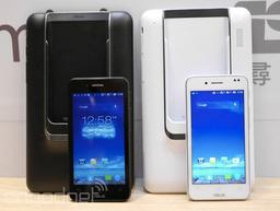 Бюджетный гибрид смартфона и планшета Asus PadFone mini 4.3 представлен официально