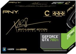 PNY представила разогнанную видеокарту GeForce GTX 780 Ti XLR8 Enthusiast Edition