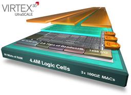 Xilinx увеличивает число логических ячеек в 20-нанометровых FPGA Virtex UltraScale с объемной компоновкой до рекордных 4,4 млн.