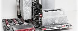 Испарительная камера EK-SF3D Critical Point LN2 предназначена для охлаждения видеокарт с помощью жидкого азота
