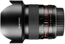 Представлен объектив Samyang 10mm 1:2.8 ED AS NCS CS — первый объектив Samyang с нанокристаллическим покрытием