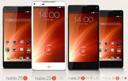 ZTE собрала 2,5 млн предварительных заказов на свои смартфоны Nubia Z5S и Z5S mini