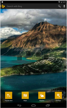 Вышло обновление Bing для Android