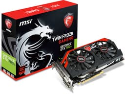 GPU 3D-карты MSI GTX 780Ti Gaming 3G разогнан до 1085 МГц