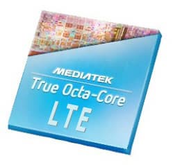В январе MediaTek анонсирует восьмиядерную SoC с поддержкой LTE