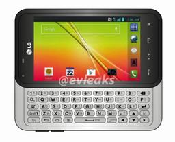 Смартфон LG Optimus F3Q будет иметь выдвижную клавиатуру