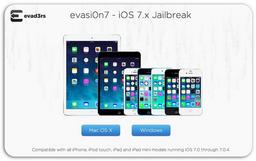 evasi0n Jailbreak для iOS 7 доступен для загрузки