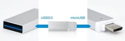 Флэш-накопители Green House PicoDrive Smart оснащены разъемами USB и micro-USB