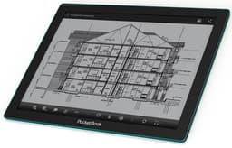 Устройство для чтения чертежей PocketBook CAD Reader получило электрофоретический экран E Ink Fina размером 13,3 дюйма