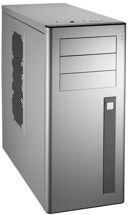 Алюминиевый корпус Lian Li PC-9N поддерживает установку видеокарт длиной до 430 мм без снятия корзины для HDD
