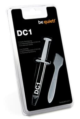 Теплопроводность термопасты be quiet! DC1 заявлена равной 7,5 Вт/(м∙К)