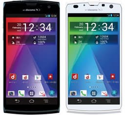 Смартфон Fujitsu Arrows X F-02E: четырехъядерный CPU, пятидюймовый дисплей разрешением Full HD и камера 16 Мп