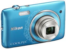 Компактная фотокамера Nikon Coolpix S3500 пришла на смену модели S3300