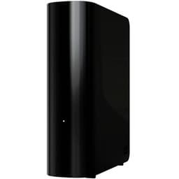 Внешний накопитель WD MyBook AV-TV оснащен портами USB 3.0 и eSATA