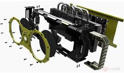 Colorful готовит к выпуску 3D-карту GeForce GTX 660 Glorious Mission