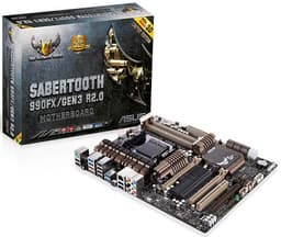 Системная плата ASUS TUF Sabertooth 990FX GEN3 R2.0 поддерживает PCI Express 3.0 