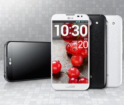 LG Optimus G Pro с экраном типа IPS размером 5,5 дюйма по диагонали — первый смартфон на процессоре Qualcomm Snapdragon 600