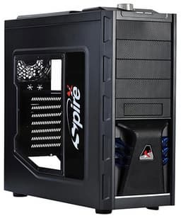 Корпус Spire X2.6018 XMOD рассчитан на платы типоразмера ATX