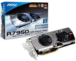 Серию 3D-карт MSI R7950 Twin Frozr пополнила модель Boost Edition, разогнанная в заводских условиях