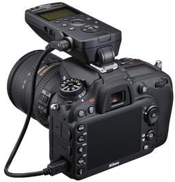 Беспроводной контроллер WR-1 позволяет управлять камерами Nikon на расстоянии до 120 м