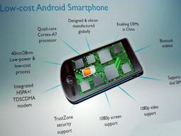 В ARM считают возможным появление смартфонов и планшетов стоимостью $100