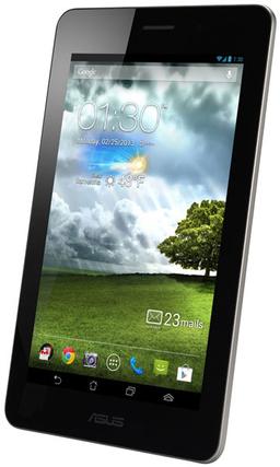 ASUS Fonepad — 7-дюймовый планшет на платформе Intel Lexington, позволяющий звонить