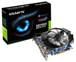 Gigabyte представила 3D-карты GV-N650D5-1GI и GV-N650D5