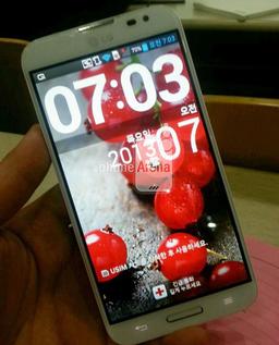 «Глобальная» версия смартфона LG Optimus G Pro получит дисплей диагональю 5,5 дюйма разрешением Full HD