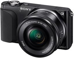 Беззеркальная камера Sony NEX-3N формата APS-C весит всего 210 г