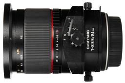 Начат прием заказов на объектив Samyang T-S 24mm f/3.5 ED AS UMC, названа цена