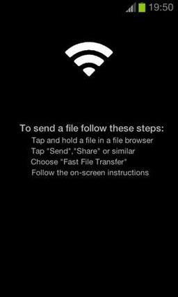 Fast File Transfer 1.2.2 — функция WiFi Direct на старых Android-устройствах
