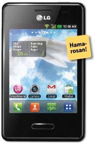 Появились предварительные характеристики смартфонов LG Optimus L3, L5 и L7 второго поколения