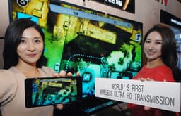 LG первой показала технологию беспроводной передачи видео формата Ultra HD