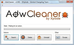 AdwCleaner v.3.101 - бесплатная утилита для поиска и удаления рекламного, шпионского и потенциально опасного ПО