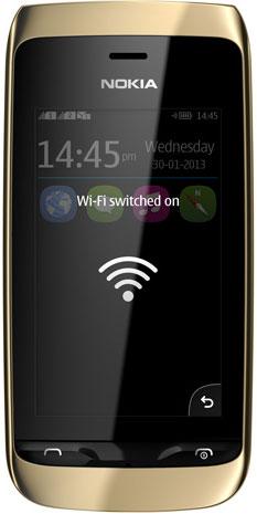 Nokia Asha 310 — как Asha 309, но с поддержкой двух карт SIM