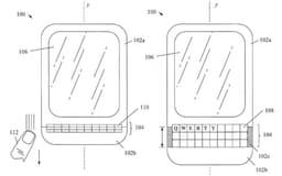BlackBerry хочет запатентовать смартфон с клавиатурой в виде гармошки