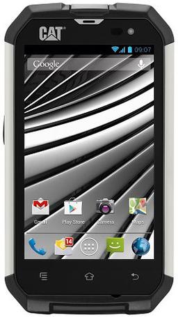 Caterpillar B15 — защищенный смартфон под управлением Android 4.1