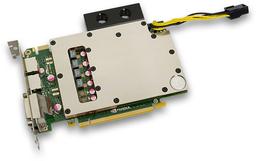 EK-FCQK5000 — первый в мире водоблок для ускорителя NVIDIA Quadro K5000